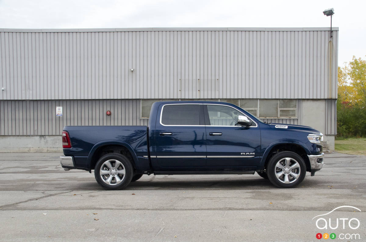 Ram 1500 Limited 2020, profil